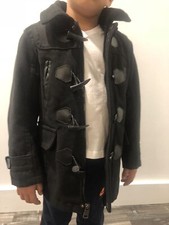 Urban Republic Child Boy's Wool Jacket Black Full Zip size 4