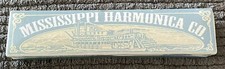 Mississippi Harmonica Company Regal Music Instrument in Box 96235