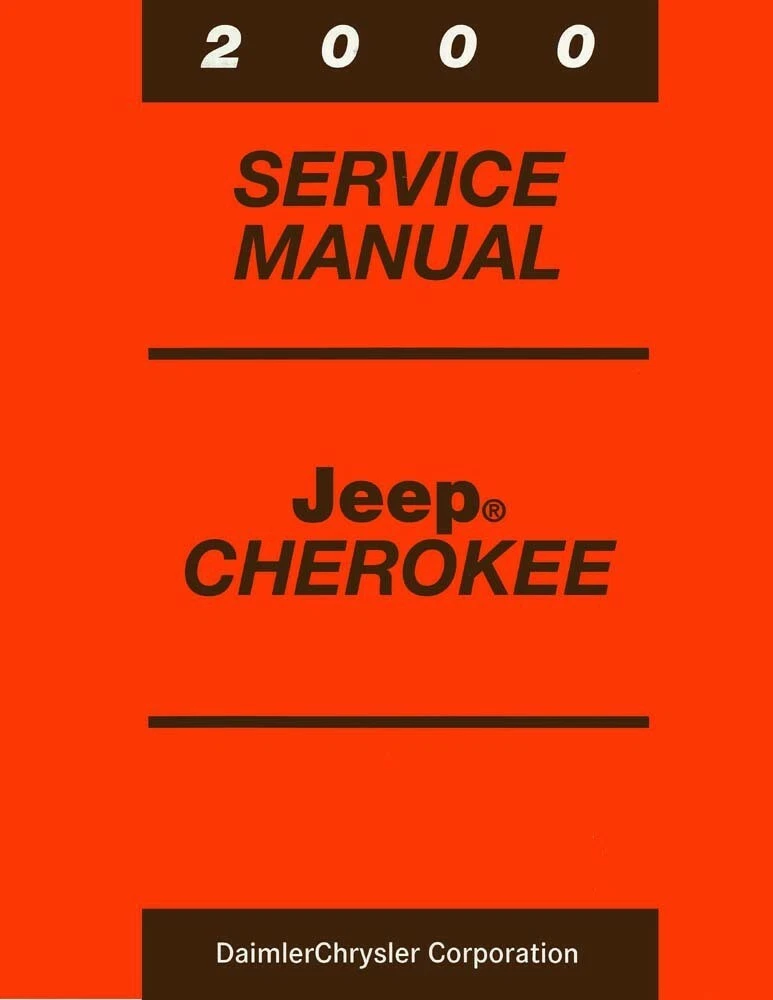 Service & Repair Manuals for Jeep Cherokee for sale | eBay