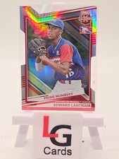 2022 Panini - Elite Extra Edward Lantigua #200 /85 Die Cut