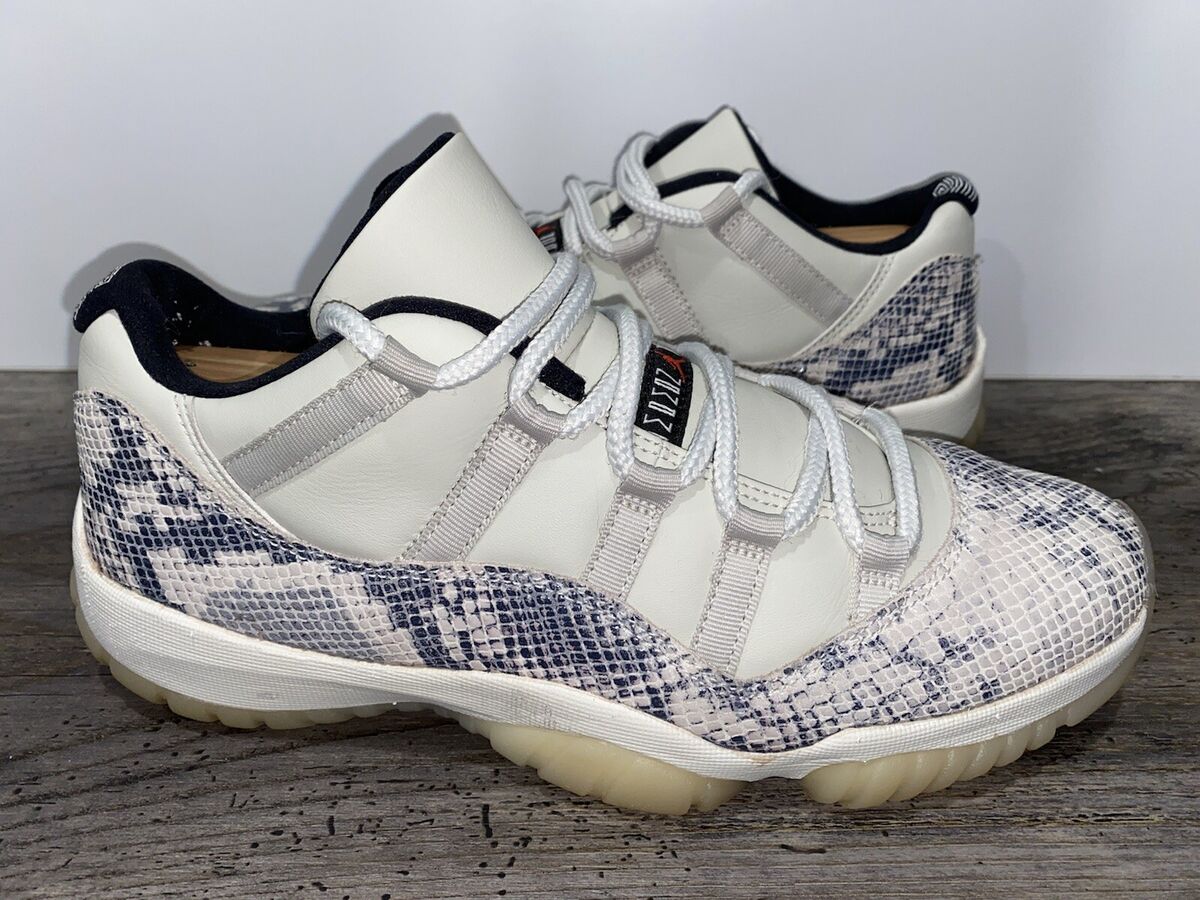 2019 Nike Air Jordan 11 XI Retro Low Snakeskin Light Bone 2019 Nike Air Jordan 11 XI Retro Low Snakeskin Light Bone