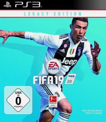 Sony PS3 Playstation 3 FIFA 19 in OVP