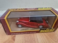 Solido Delahaye 135m Soft-top Close 1939 1:43 1148