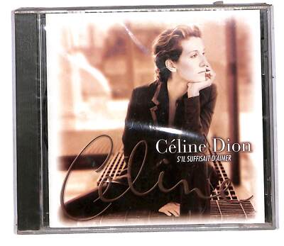 EBOND Celine Dion - S'il Suffisait D'aimer - Sony Musique - CK 80339 CD CD108533