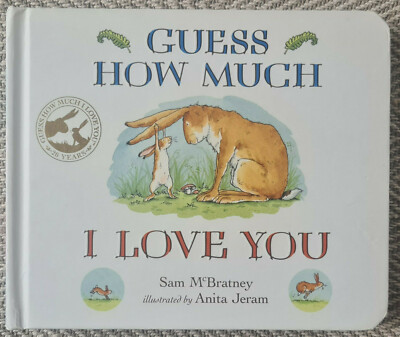 GUESS HOW MUCH I LOVE YOU new children fiction picture boardbook