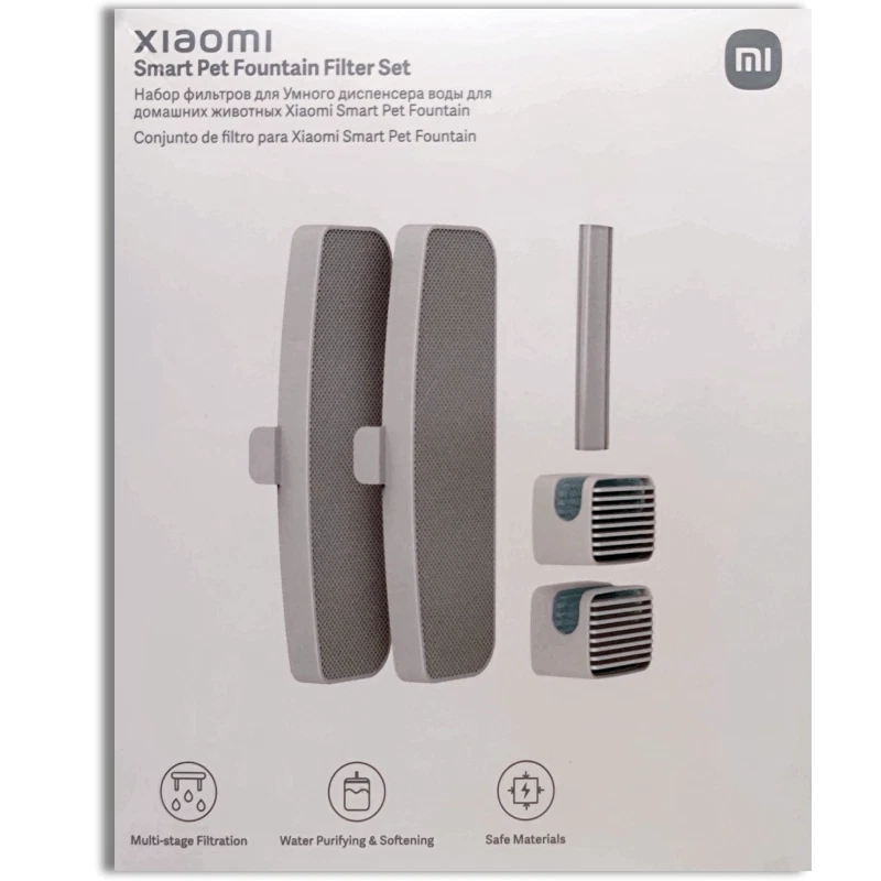 Xiaomi Kit Filtri Ricambio Fontanella Acqua Distributore Smart Per Gatto Cane