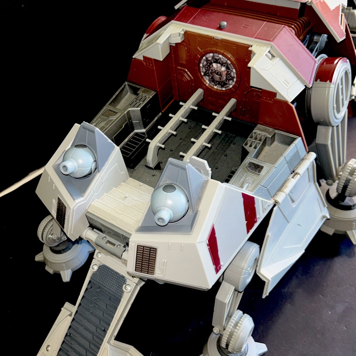 トミーダイレクト　スターウォーズ　AT-TE キャプテン・レックス/AT-TE スターウォーズトランスフォーマー