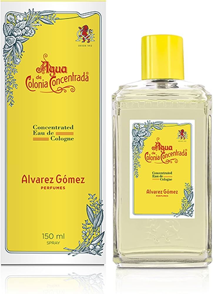Agua Colonia Concentrada Eau Fraiche – 30 Ml, Erfrischendes Duftwasser Mit Limettennote