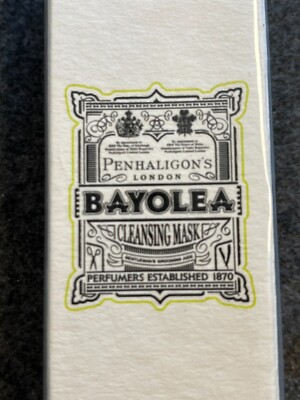 Neu OVP Penhaligon's Bayolea Cleansing Mask 150ml UVP 49 