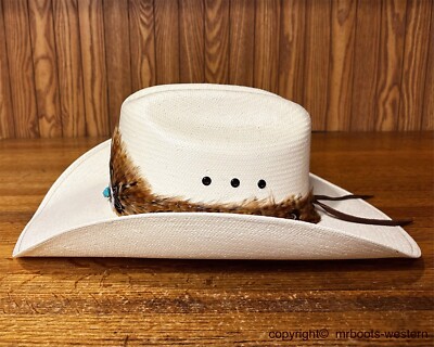 Cappello Country Con Piuma - Cappelli Da Cowboy