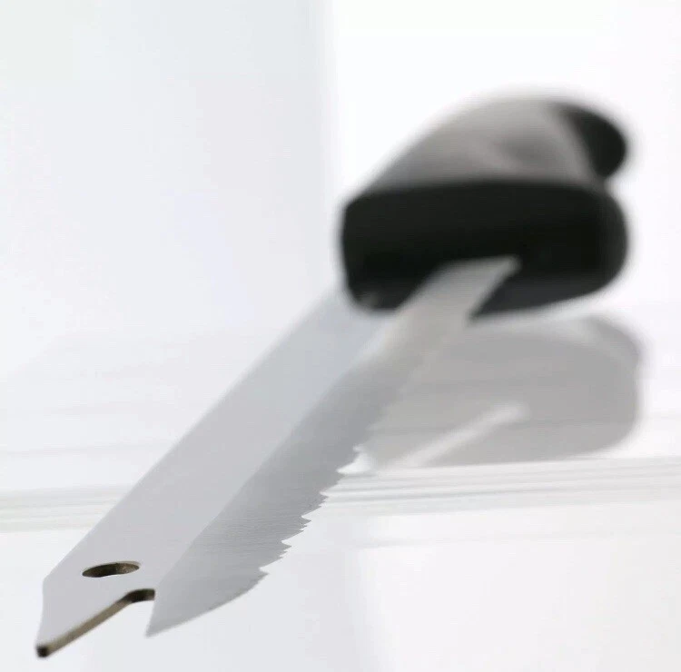 🔥NUEVO CUCHILLO ORIGINAL GINSU (como se ve en la televisión) hoja afilada serrada 🔪 Foto 2 de 3