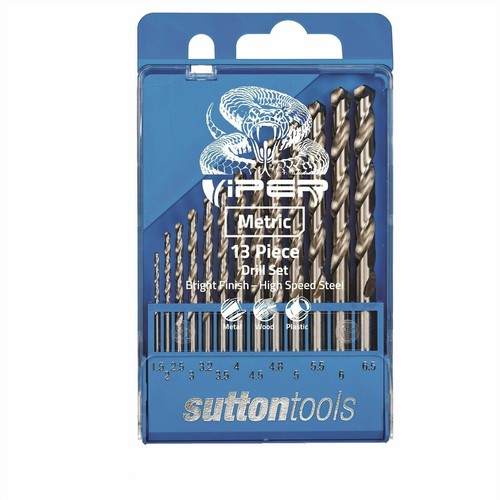 Viper Metric Drill Bit Set 