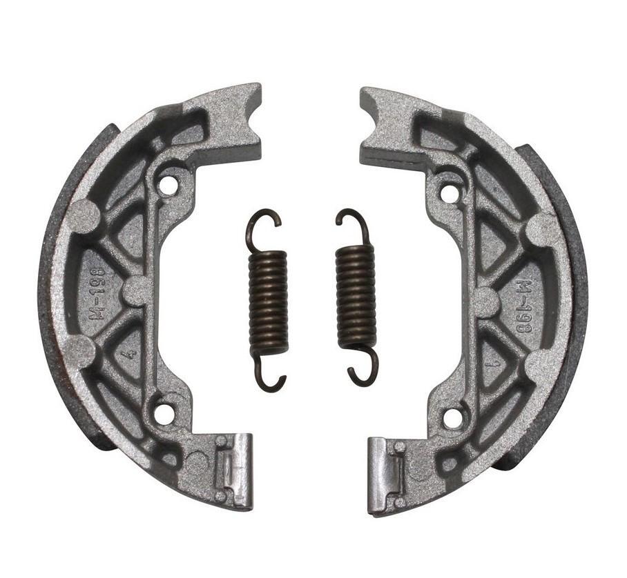 Mâchoires de frein 80mm nid d'abeille pour MBK 51 réduction de chaleur