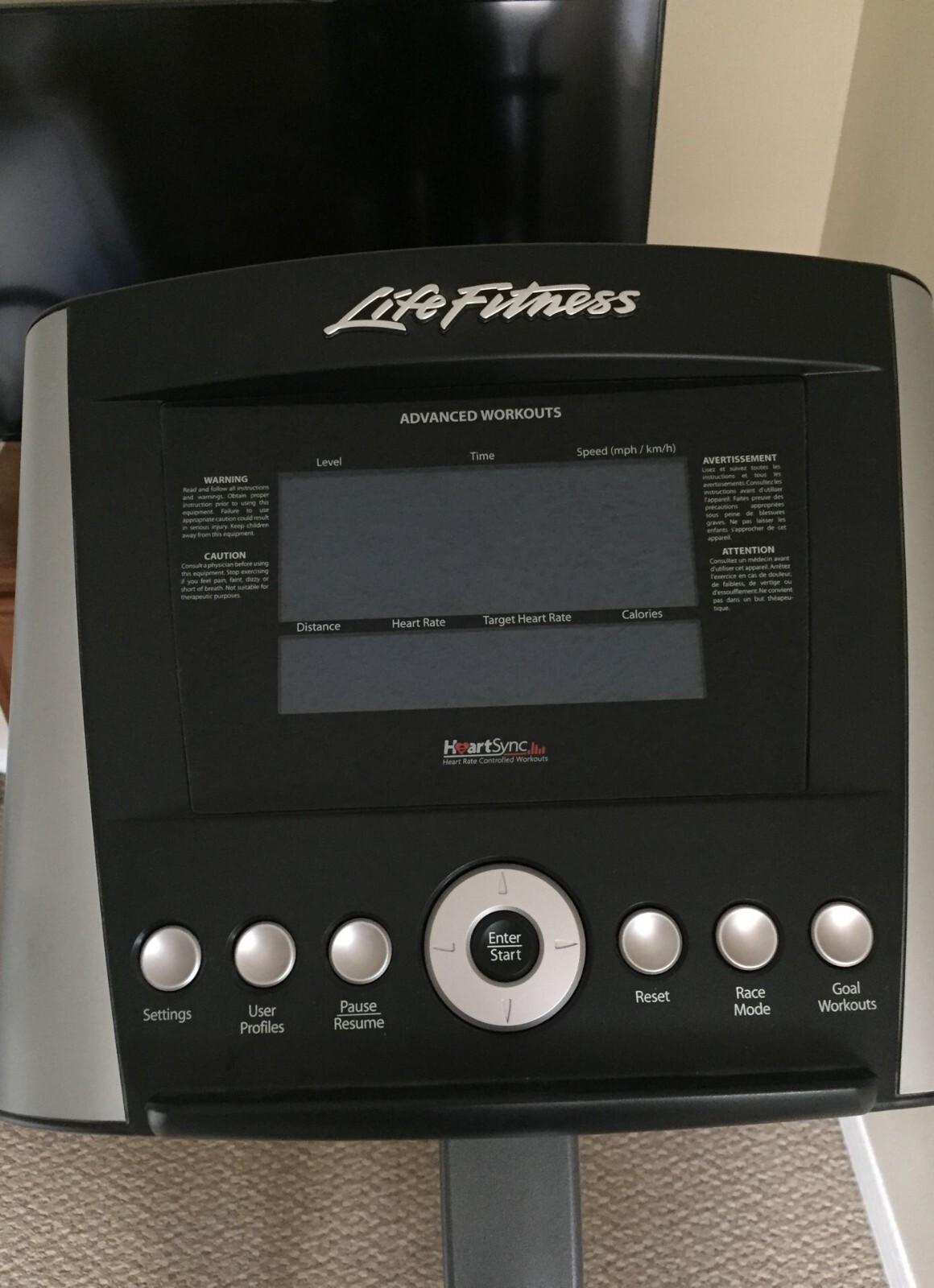 life fitness x1 elliptical eBay