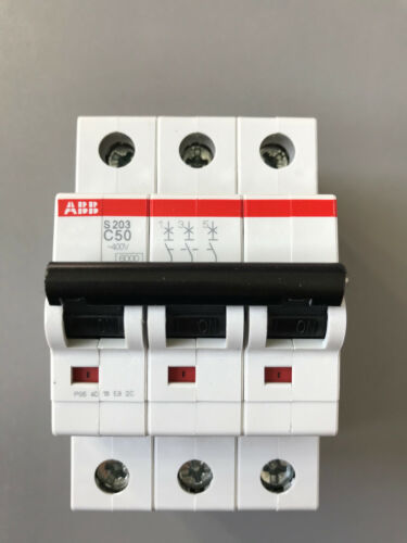 ABB Sicherung FI Schalter Sicherungsautomat Leitungsschutzschalter 1/3pol wählb. - Bild 37 von 55