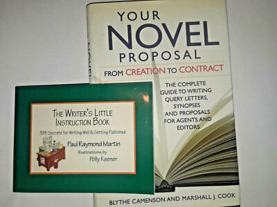 2Difrnt Books Your Novel Proposal from Creation to Contract & Writer's Instructn
