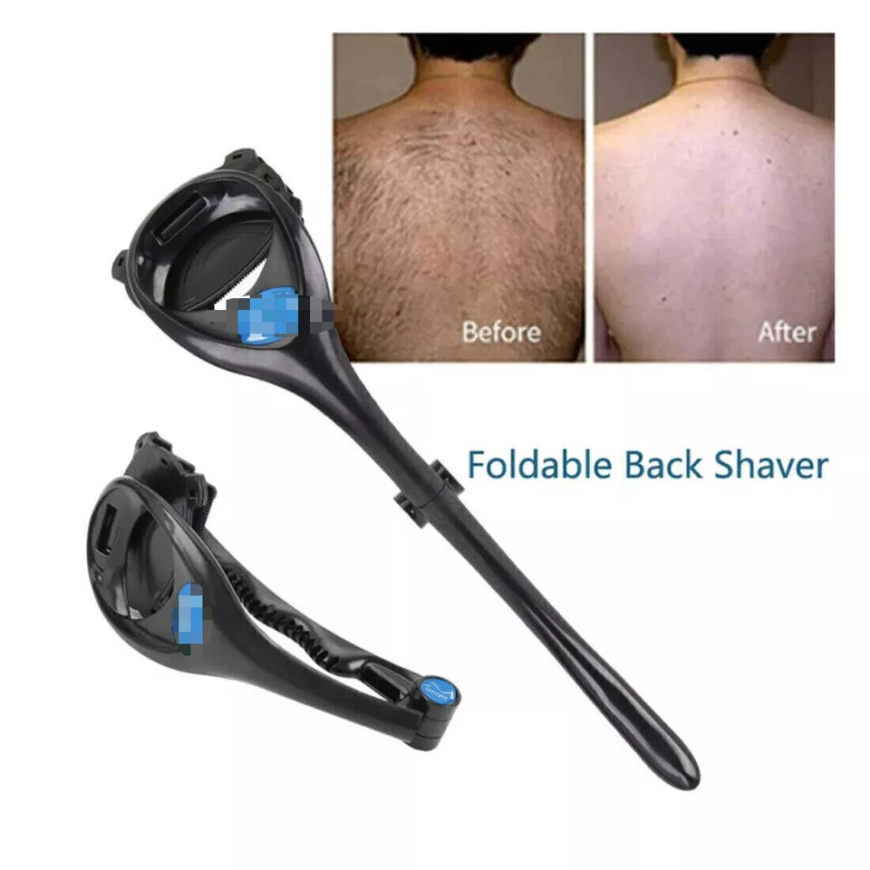 NEU Rückenrasierer für Männer Haarentfernungsset Behaarter Selbstpflegewerkzeug - Bild 4 von 4