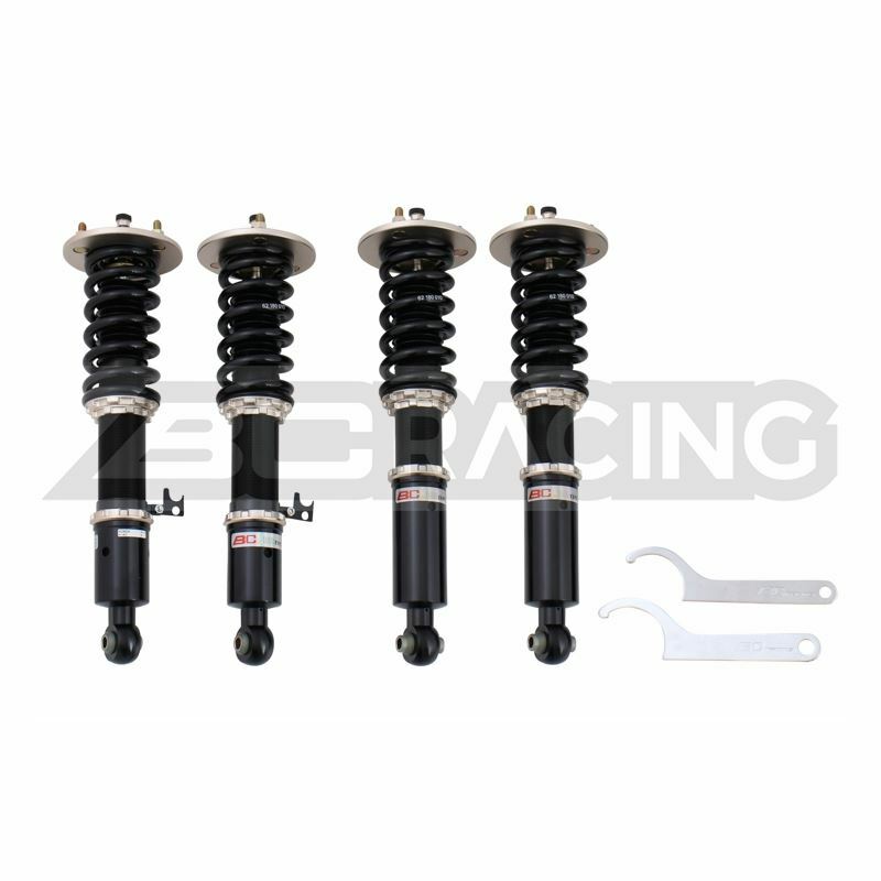BC Racing BR Series Adjustable Coilover Damper Kit For 1991-2005 Acura NSX