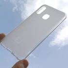 Silicone TPU Case Cover Clear for Samsung A20e SM-A202F