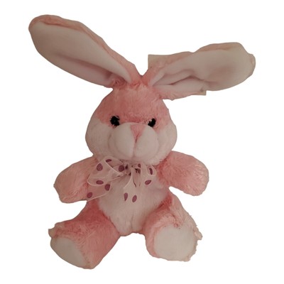 Pink Plush Bunny burton + Burton Dots & Daisies Collection Easter Rabbit NWT