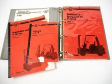 Orenstein  Koppel O K V35 V40 operating instructions spare parts catalogue wiring diagrams