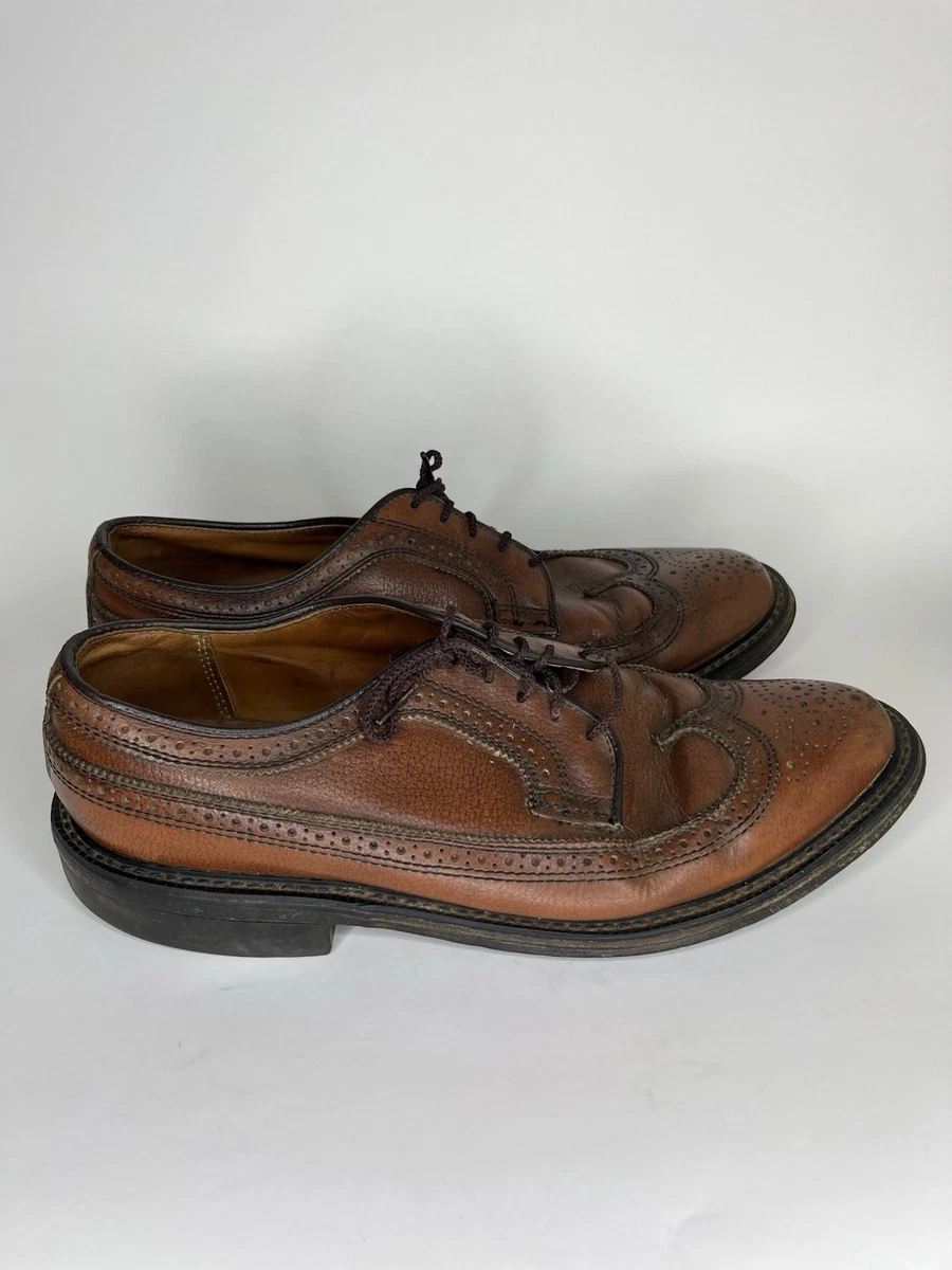 Florsheim Imperial Brown Leather Loafers Dress men\'s size 10E wide Florsheim imperial brown leather - Gem main image 2