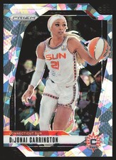 2024 Panini Prizm WNBA #118 DiJonai Carrington Ice Prizms