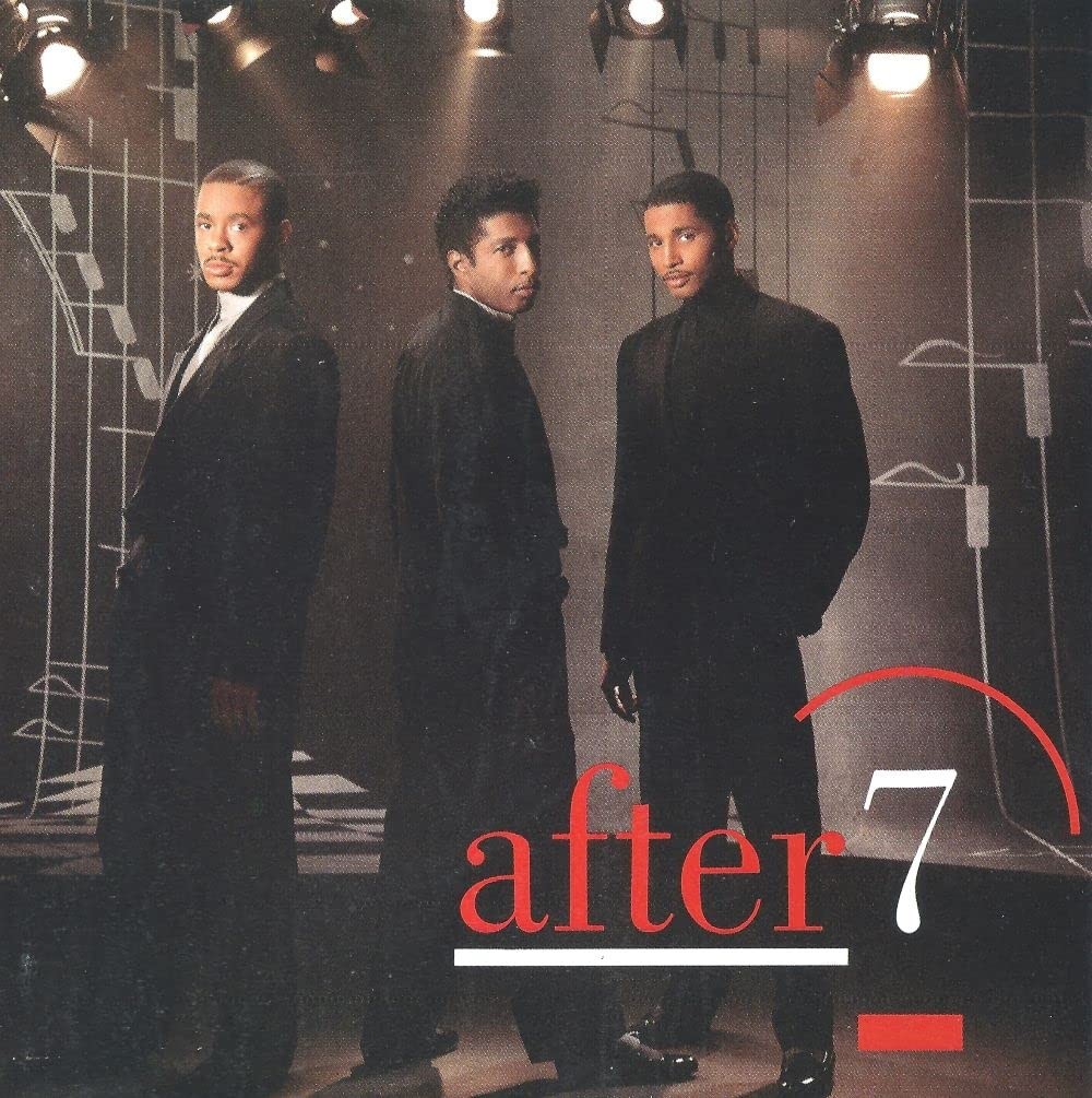 AFTER 7 After 7 with Bonus Tracks From Japan CD 10tracks Music Throwback Soul