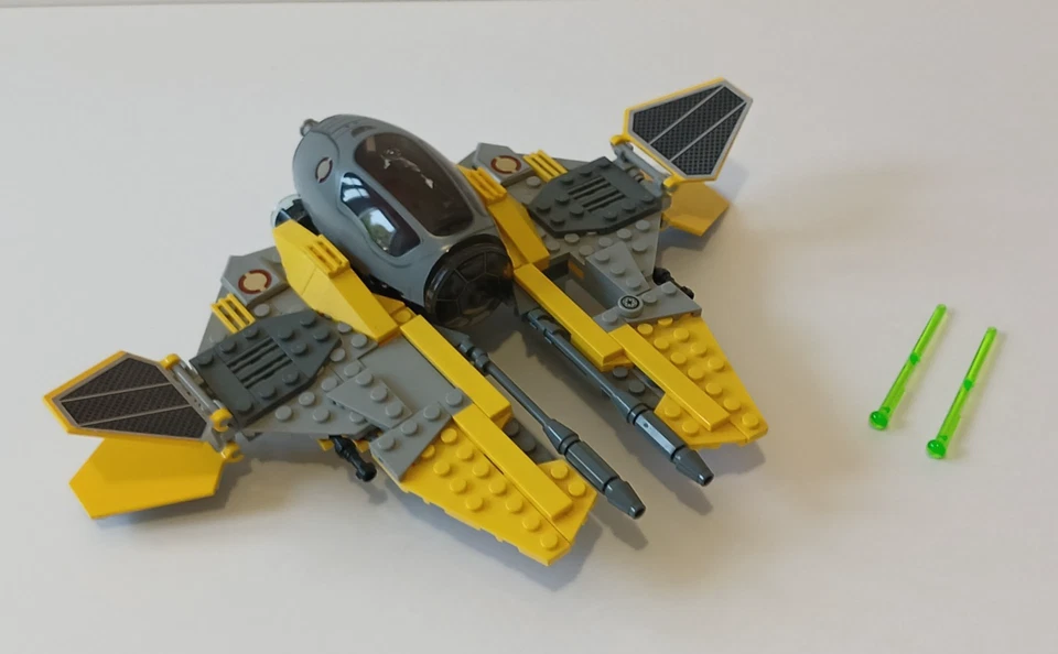 LEGO Star Wars 75281 Anakin's Jedi Interceptor, photo 1 sur 4