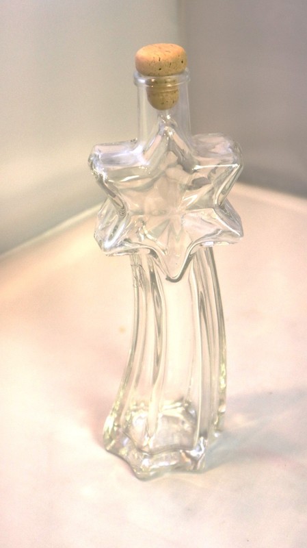 Shooting Star Bottle - Holiday, Graduation, etc. Approx. 8oz.