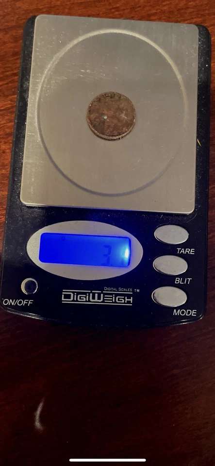 1983 D Transitional Error, Weighs 3.1 (Copper) - Image 2 of 3