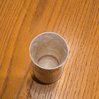Belleek White Ceramic Vase, Fermanagh Ireland, Printed Backstamp, Reg No 0857 — photo 3