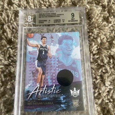 2023-24 Panini Court Kings - Artistic Endeavors Victor Wembanyama #AE-WEM (MEM,