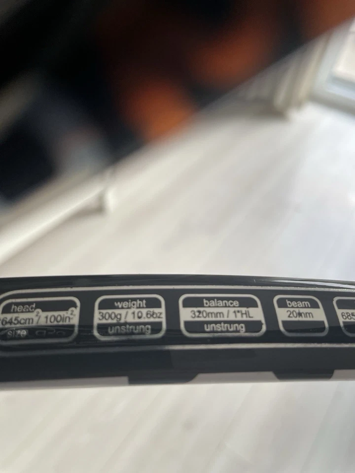 HEAD Graphene 360+ Speed MP Turnierschläger - Schwarz (234510) - Bild 4 von 4