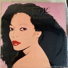 DIANA ROSS SILK ELECTRIC LP MINT SEALED 1982 W/ Hype Sticker SOUL RCA AFL1-4384