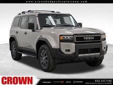 2026 Toyota Land Cruiser Base