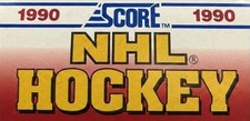 1990-91 Score Canadian Hockey Cards #1-250 - Select Your Card