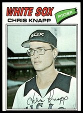 1977 Topps #247 Chris Knapp MINT Chicago White Sox