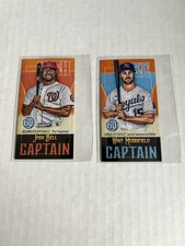 2021 Topps Gypsy Queen Captains Mini Pick what you need!!!