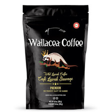 Wallacea Coffee Certified Wild Kopi Luwak Coffee Beans, Civet Coffee, Kopi Luwak