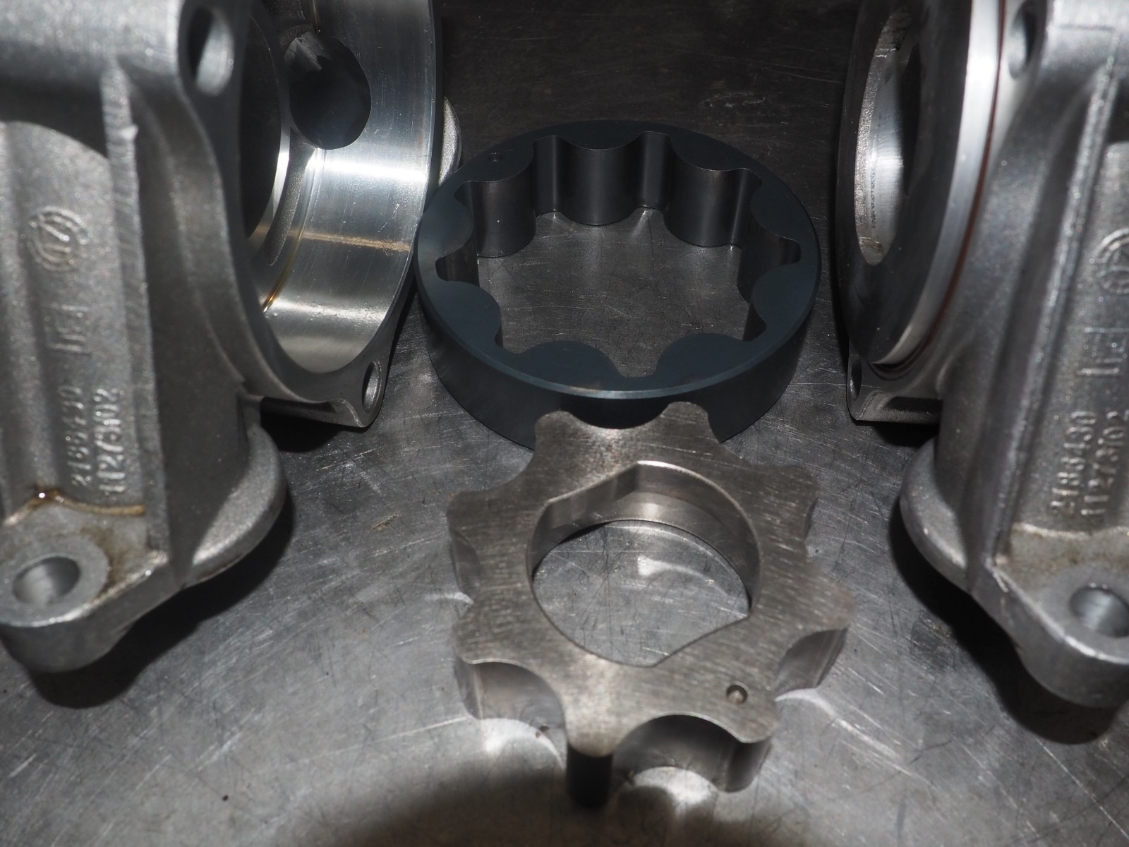 2011-2020 Ferrari FF GTC4 Lusso Engine Oil Pump Assembly OEM Spins Smoothly