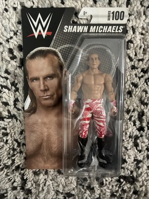 Mattel WWE Basic Series 100 SHAWN MICHAELS CHASE VARIANT New MOC