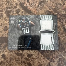 2014 Bowman Sterling - Rookie Dual Relics Allen Robinson #BSRDR-AR (MEM, RC)