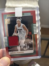 2025 Donruss Jersey Series Aerial Powers #32 Atlanta Dream