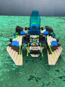 LEGO Space Star Hawk II 1789 * 100% Complete with Mini-Figures & Book * 1995