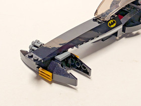 Vintage LEGO 7779 Batman Dragster: Catwoman pursuit set