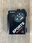 Sony WM-F5 Walkman FM Sports Vintage Cassette Player Clip Works READ