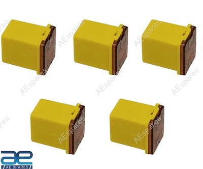 5x Batterie Sicherung & Glühkerze 60 A für Mahindra Jeeto Supro XUV500