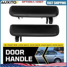 Front Outer Exterior Door Handle Driver Passenger For 95-99 Toyota Tercel 2-20x Front Outer Exterior Door Handle Driver Passenger For 95-99 Toyota Tercel 2-20x
