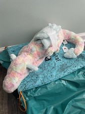 Rare Jellycat Dragon New with Tags And Dust Bag Plush Lazulia Dragon